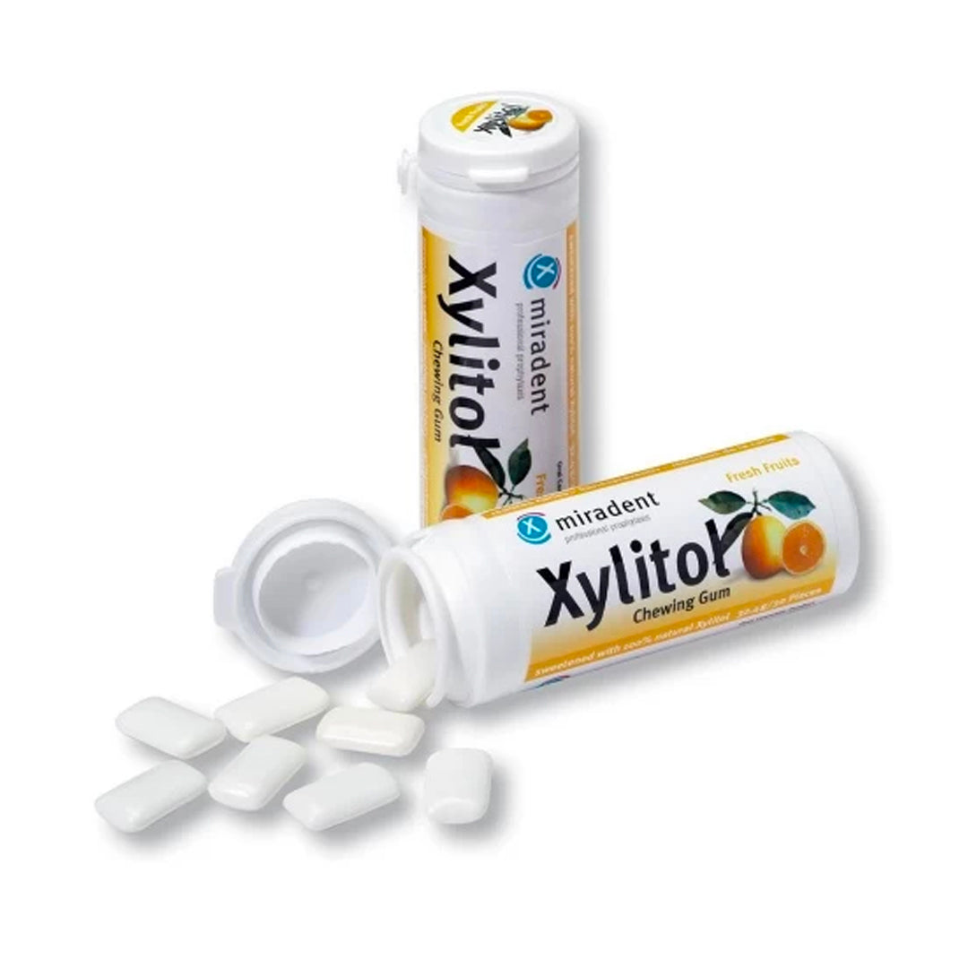 XYLITOL kramtomoji guma su ksilitoliu (30 vnt.)