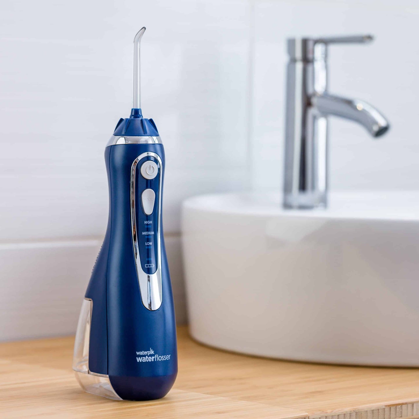 WATERPIK WP-563 bevielis burnos irigatorius