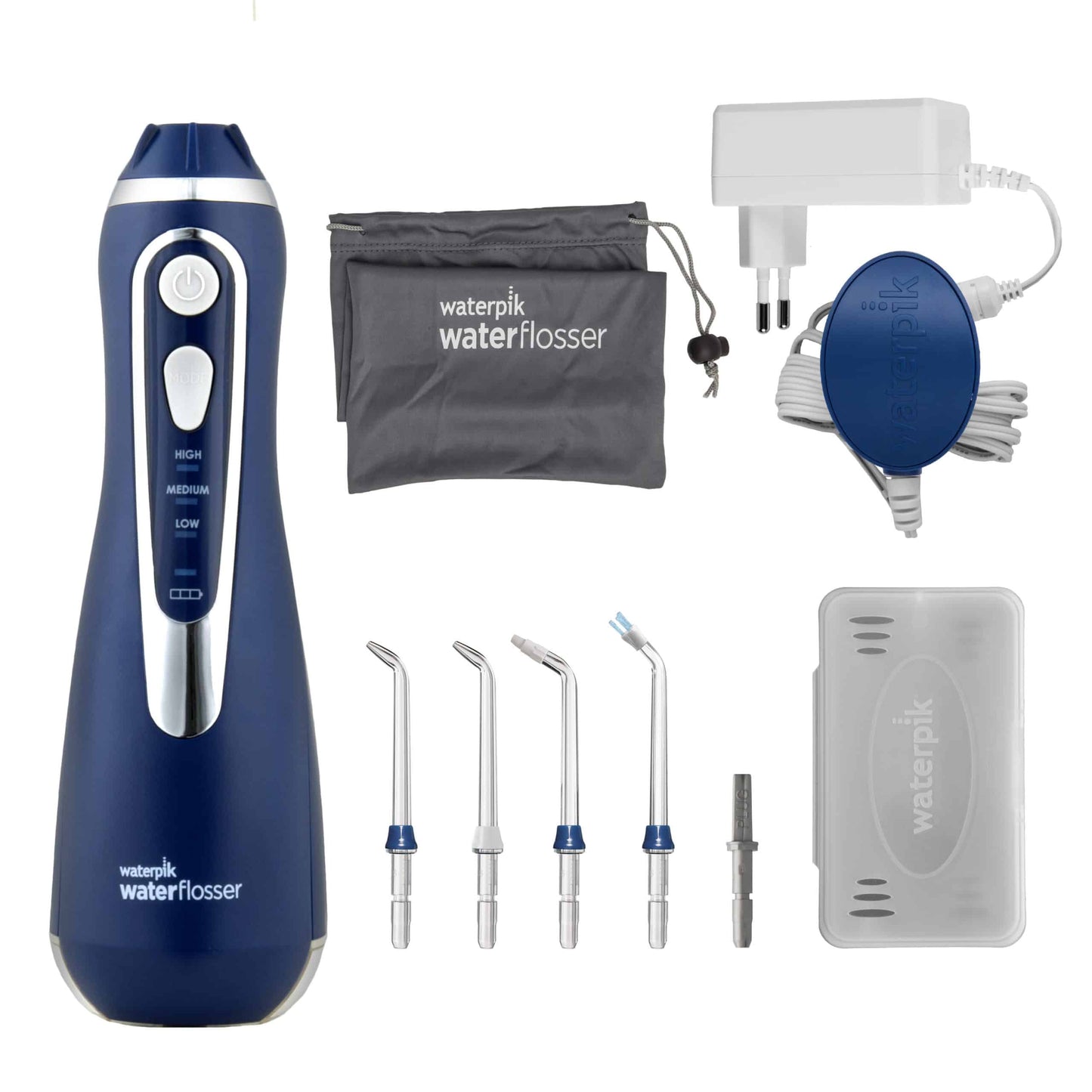 WATERPIK WP-563 bevielis burnos irigatorius