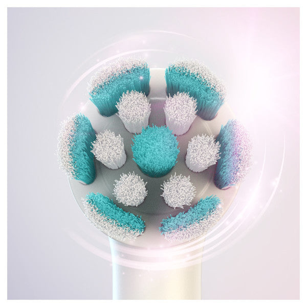 ORAL-B iO GENTLE CARE dantų šepetėlio galvutės, 4 vnt.
