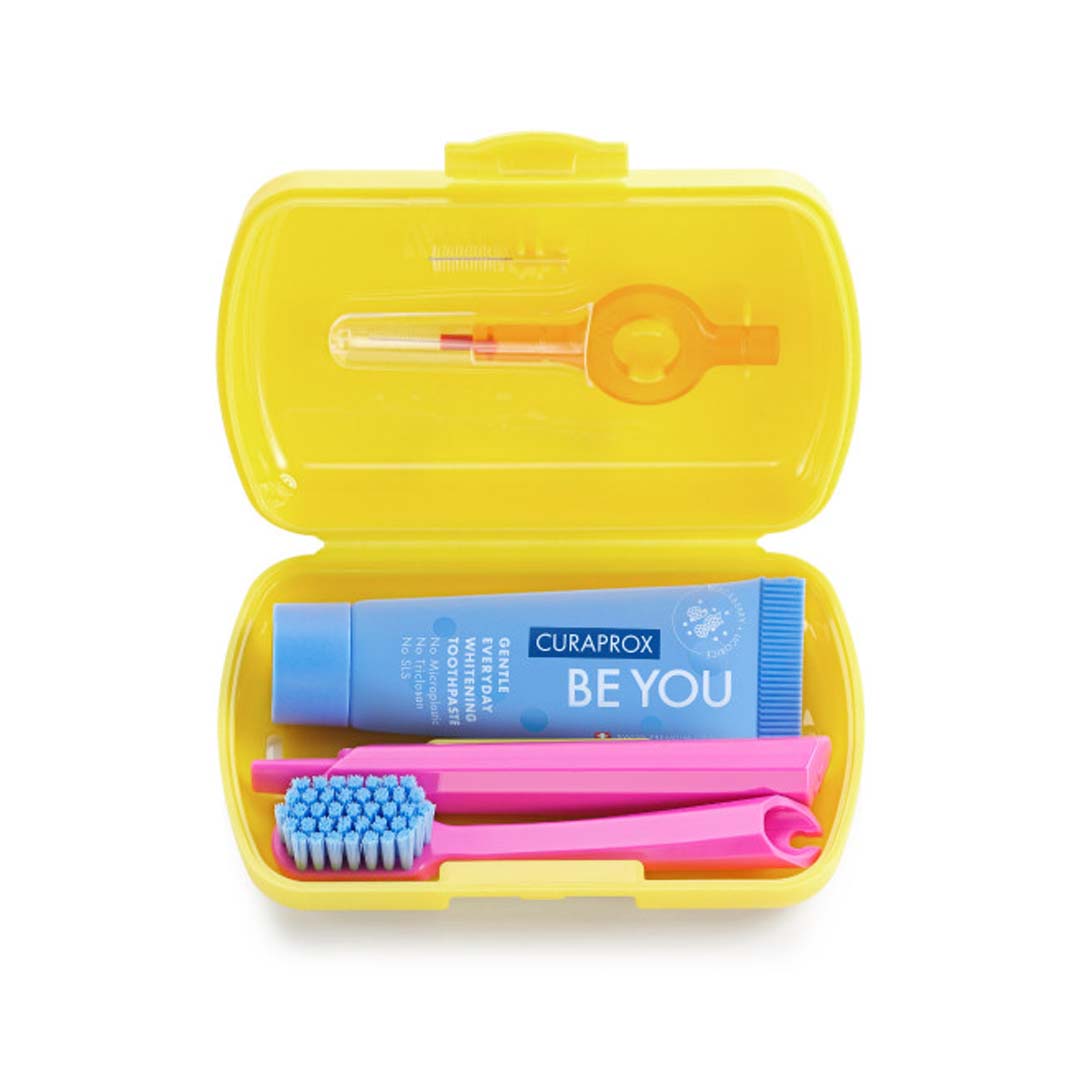 CURAPROX TRAVEL SET kelioninis rinkinys