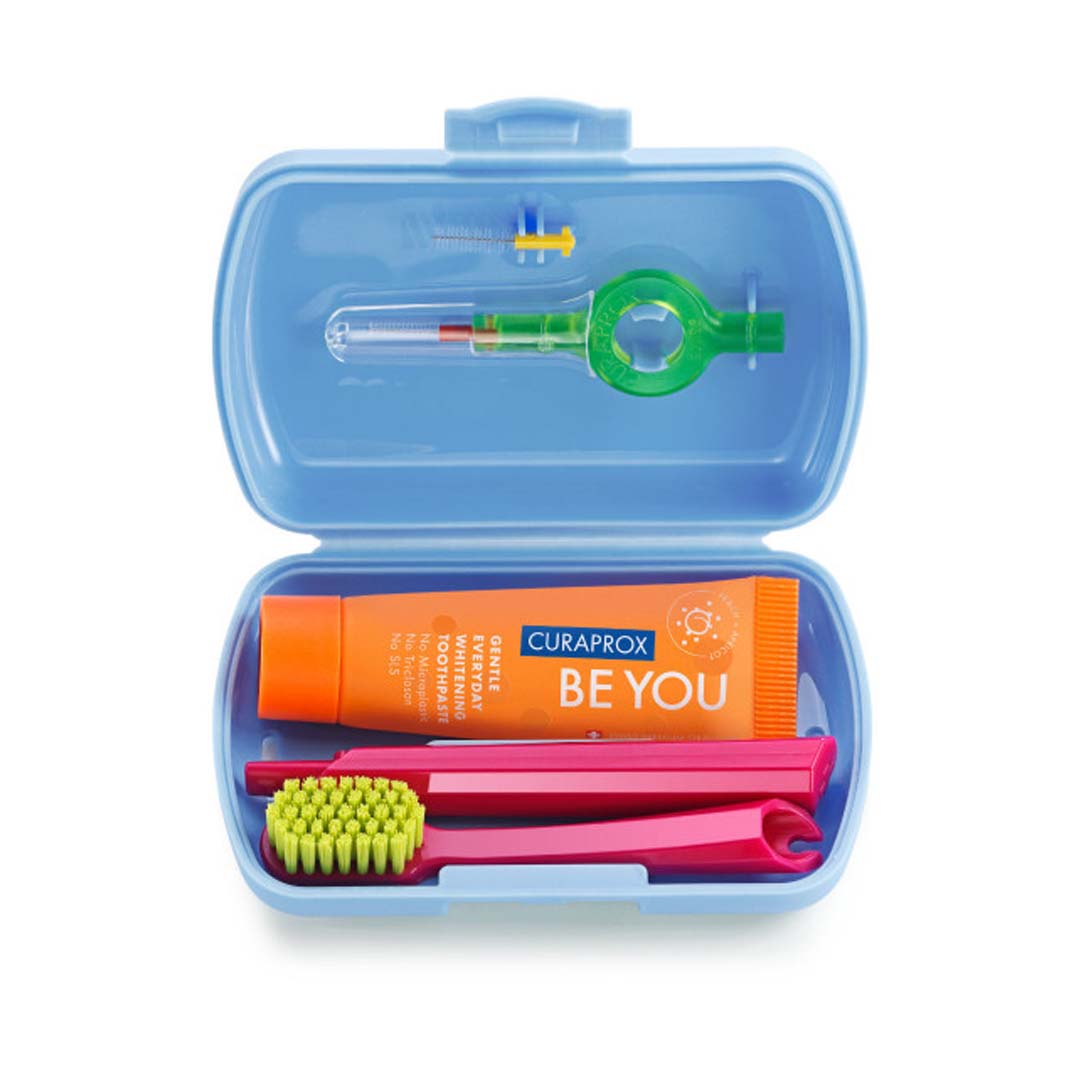 CURAPROX TRAVEL SET kelioninis rinkinys