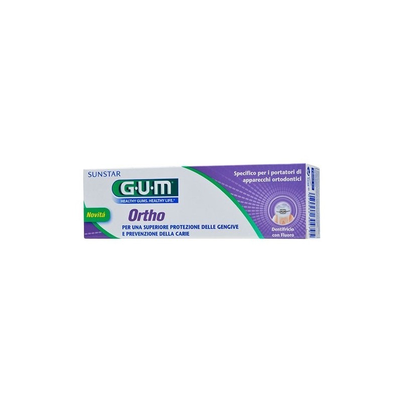 GUM ORTHO ortodontinė dantų pasta