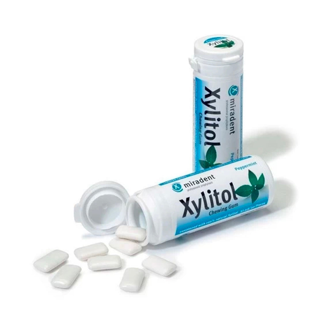 XYLITOL kramtomoji guma su ksilitoliu (30 vnt.)