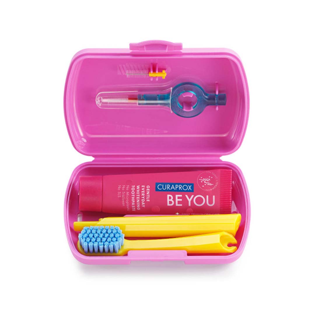 CURAPROX TRAVEL SET kelioninis rinkinys