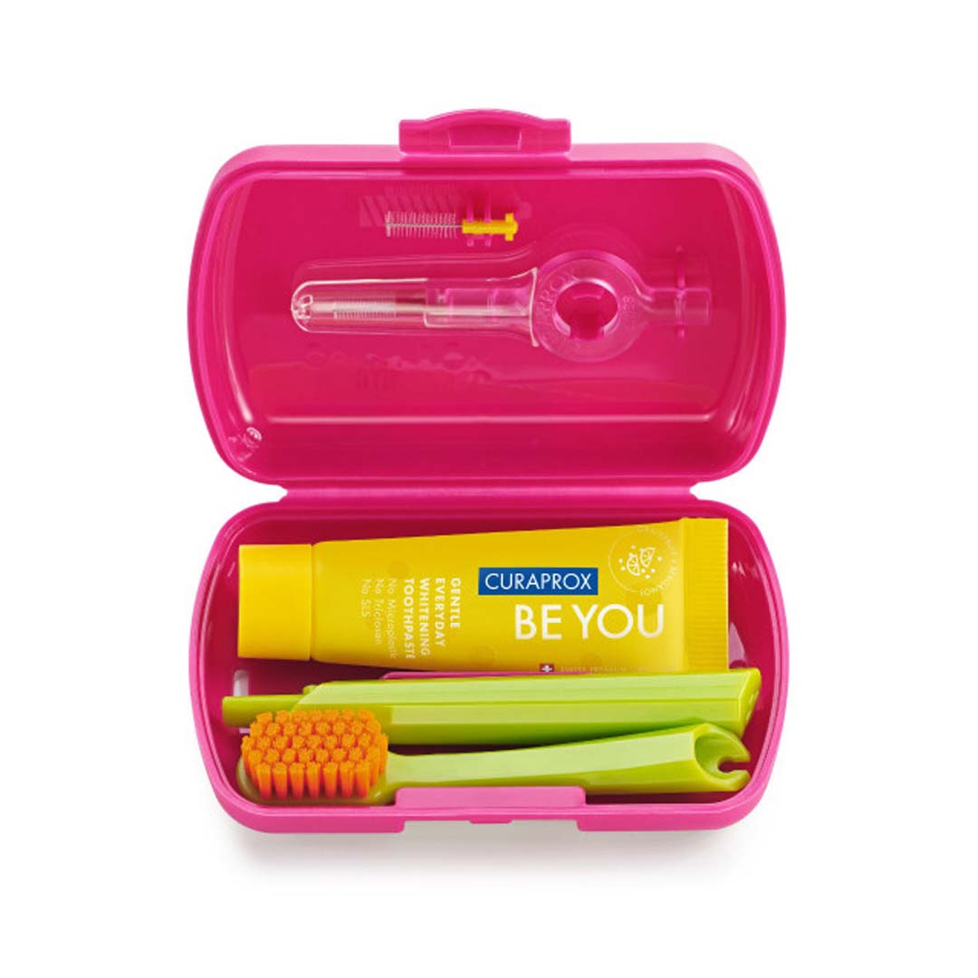 CURAPROX TRAVEL SET kelioninis rinkinys